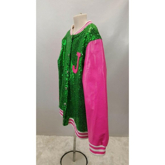 Nickelodeon Jo Jo's Closet Letterman Jacket XL - Picture 4 of 10